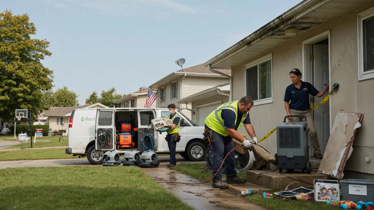 Water Damage Restoration in Harpersfield, NY near me